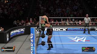 RSTR WWE2K26 SD - Green vs Roxanne Week 2