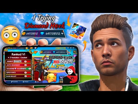 I TRIED FREEFIRE DIAMOND H@CK😱| YE KAISE HUAA😋| DIAMOND HACK | REALITY EXPOSED!