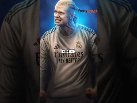 Why Erling Haaland Could Be Real Madrid’s Most Dangerous Signing Ever🤯😱