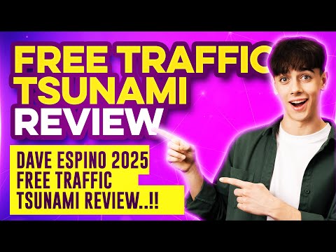 Free Traffic Tsunami Review : - Full Walkthrough & OTOs, DEMO 🎁Bonuses+ Free Traffic Tsunami Review