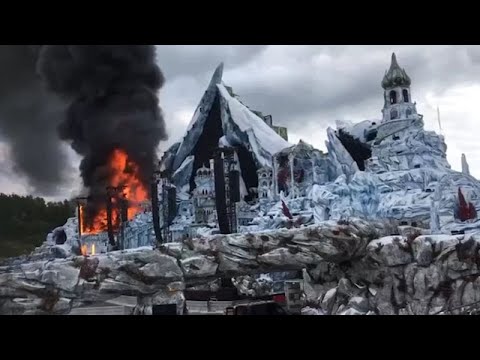 YouTube video thumbnail: Festival Campers Arrive as Tomorrowland Seeks Answers After Fire Destroys Main Stage
