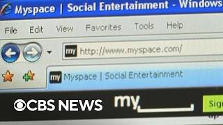 YouTube video thumbnail: Myspace Owners Plan to Relaunch 2000s Social Media Site. Who's in Your Top 8?