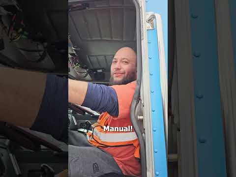 He's got it! The perfect truck!
