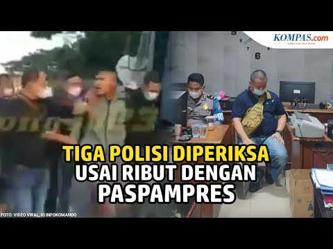 Buntut Cekcok dengan Paspampres di Penyekatan PPKM Darurat, Tiga Polisi Diperiksa Propam