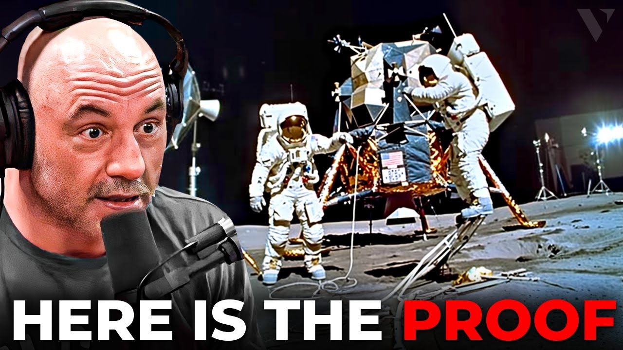 JRE: “The Mistake of The Moon Landing That Changes Everything”