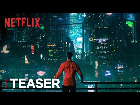 Altered Carbon | Teaser | Netflix
