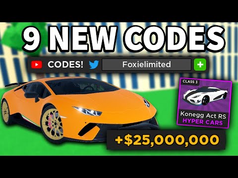 *NEW* WORKING ALL CODES FOR Car Dealership Tycoon 2025 JANUARY! ROBLOX Car Dealership Tycoon CODES