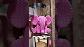 CUTE PINK ELEPHANT! @Polymaker ABS on the @Prusa3D HT90! #3dprinting