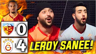 FANATİK GALATASARAYLILAR KAYSERİSPOR MAÇINI İZLERSE | Kayserispor 0-4 Galatasaray