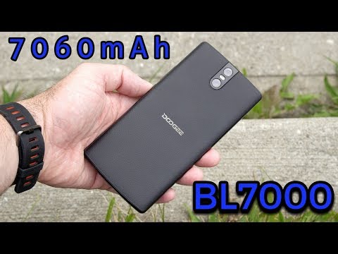 (ENGLISH) A 7060mAh Battery Monster - Doogee BL7000 Smartphone Review