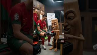Tung tung Sahur Ronaldo'nun 2026 dünya şampiyonluğunu kazanmasına yardımcı oluyor! 🤯🤣 #tungtung