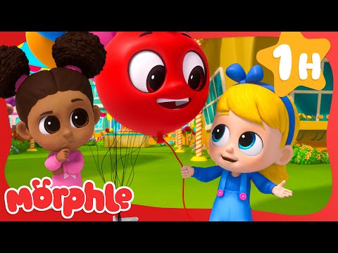 Morphle Saved My Birthday! | MORPHLE | Moonbug Kids - Art for Kids 🖌️