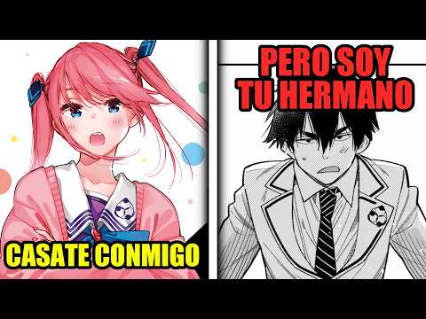 🔷MIS 5 HERMANAS SE ENAMORARON DE MI Y QUIEREN CASARSE CONMIGO 🥵| Resumen manga