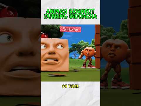 TI TI TI SAHUR SI BATU BATA ๐ ANIMASI BRAINROT INDONESIA