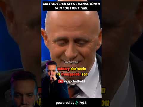 Military dad sees transitioned son for first time #jesus #bible #holyspirit #christianity #god