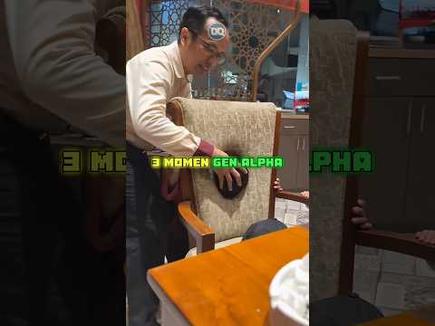 Ini adalah 3 momen gen alpha paling lucu😂