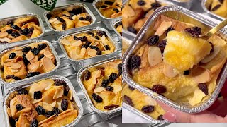 Sisa Roti Tawar Bisa Di Buat Bread Puding Seperti Ini Hasilnya Sangat Enak Keluarga Pasti Suka