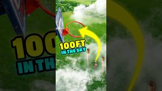 WORLD'S HIGHEST FREE THROW 🏀☁️