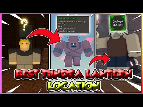 Rune Slayer *NEW* How To Get Cyclops Lantern Fast Location + Full Guide! (BEST LANTERN)