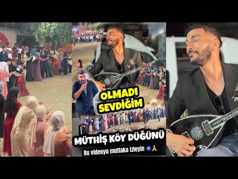 2 BIN KİŞİLİK MÜKEMMEL KÖY DÜĞÜNÜ !! Olmadı sevdiğimle Müthiş Halay🙏 KİLİS 2024