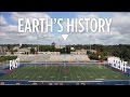 Exploring Earth's History Through a Football Field Metaphor