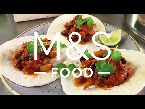 Chris' Cheeky Chicken Chilli Tacos | M&S FOOD