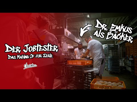 Making of zum Jobtester - Der Bäcker