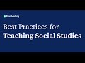 Khan Academy Teacher Strategies