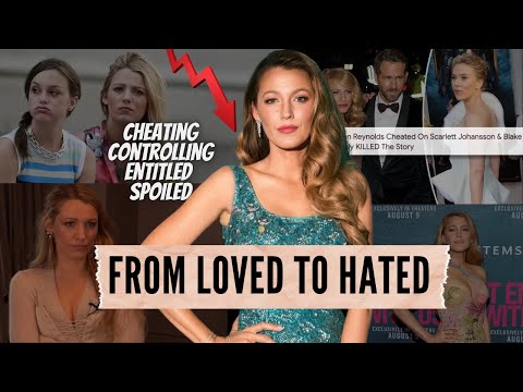 Blake Lively's Fall From Grace (a deep dive)