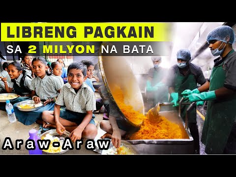 Libreng Pagkain sa 2 Milyon na Bata Araw-araw