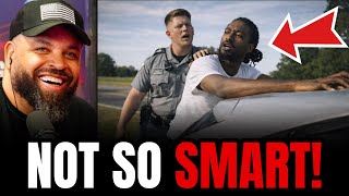 Driver Thought He Outsmarted Cop… Instantly Regretted It