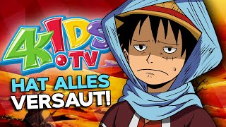 Die 4Kids Alabasta Saga wurde KOMPLETT ZERSTÖRT! | One Piece