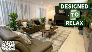 Cosy Living Room Makeover For Winter | Great Home Ideas