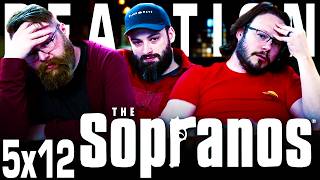 The Sopranos 5x12 REACTION!! "Long Term Parking"