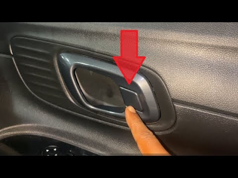 auto door lock noise while driving over 15km/h speed