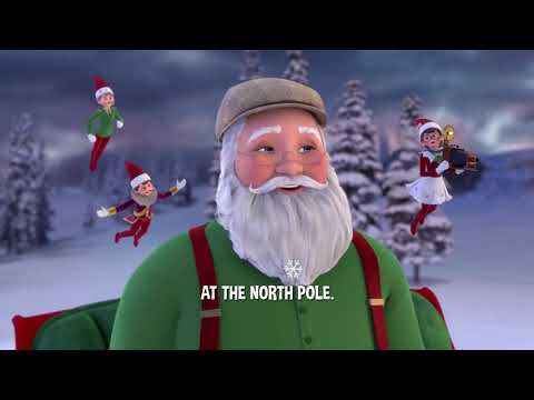 Sing-Along Version: “Here at the North Pole” from the Elf Pets: A Fox Cub's Christmas Tale