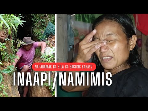 MAG INA SA WASAK NA BAHAY, INAAPI DAW SA BAGO NILANG BAHAY?