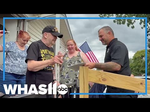 YouTube video thumbnail: Vietnam Veteran in Michigan Receives More Than 500 Cards for 80th Birthday