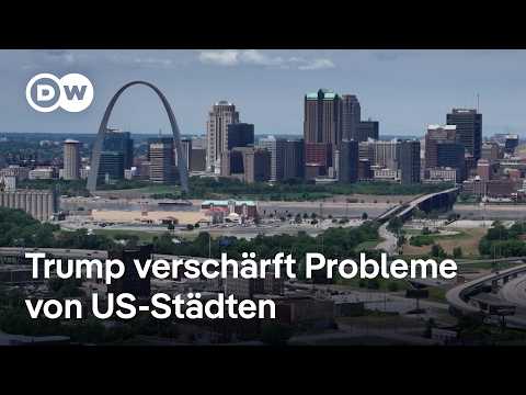 Verfall und Arbeitskräftemangel wegen Trumps Migrationspolitik | DW Nachrichten