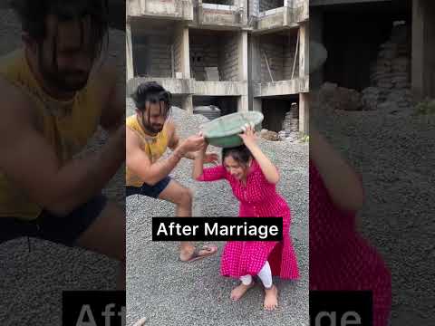 before marriage vs after marriage | shorts | vj pawan singh