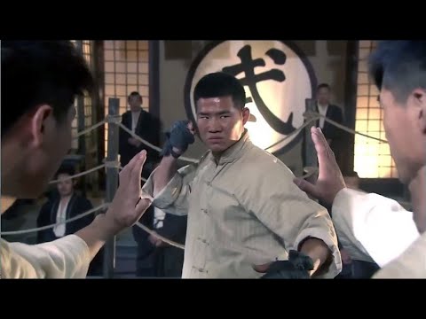 2024 Full Movie:   日本高手擂台上虐殺戰俘，殊不知戰俘裡有隱藏高手，當場反殺 ⚔️ Kung Fu