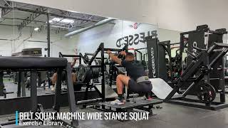 Belt Squat