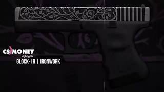 Glock-18 Ironwork Gameplay