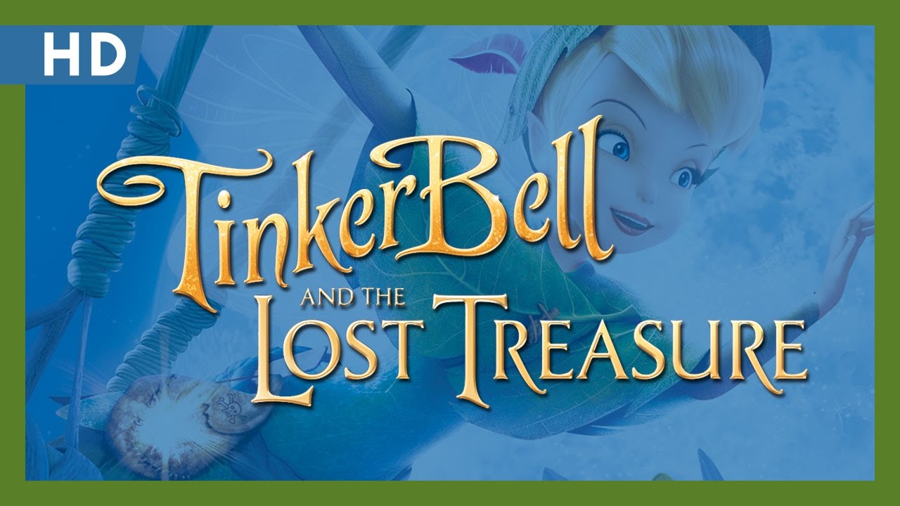 Tinker Bell and the Lost Treasure Trailer thumbnail