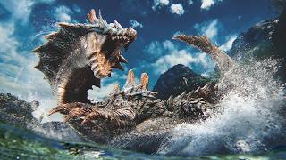 Lagiacrus Battle Theme - Monster Hunter Wilds (HQ)