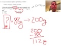 Mole Ratio and Stoichiometry Exam Review