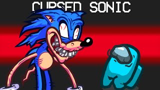 Cursed Sonic in Among Us (sonic.exe)