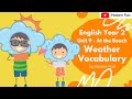 Understanding Weather Conditions