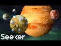Exploring Jupiter's Moons and Features