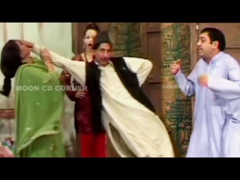 Iftikhar Thakur | Sohail Ahmed Stage Drama Full Comedy Clip